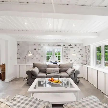 Carolinenhof-1 Prázdninový dům Sylt